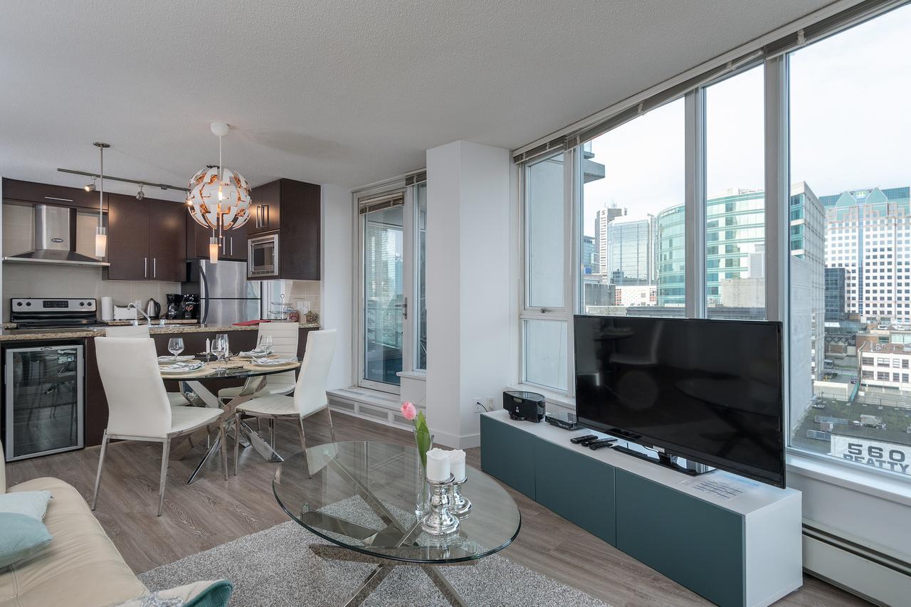 Apartament The Altitude Vancouver Zewnętrze zdjęcie